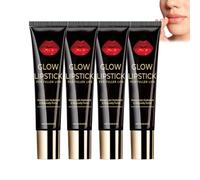 Herbionyx Luxury Lip Gloss & Hydrating Lip Oil Plumper - Plumpify Plumping Serum Oil, Moisturizing L-ip Serum, Hydrating L/ip Se/rum Clear Li/p Gloss, Non-Sticky Li-p Gel For Daily L/ip Care (4 PCS)