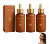 Herbionyx Radiant Oil, Advanced Tanning Drops, Herbionyx Tanning Drop, Enhancing Natural Skin Tone for a Genuine,Sun-Kissed Glow,Nourishing Self-tanning tan enhancer drops 60ml (3 Bottle)