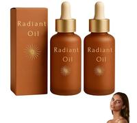 Herbionyx Radiant Oil, Advanced Tanning Drops, Herbionyx Tanning Drop, Enhancing Natural Skin Tone for a Genuine,Sun-Kissed Glow,Nourishing Self-tanning tan enhancer drops 60ml (2 Bottle)