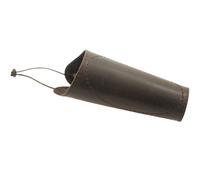 Her llipse Archery Forearm Protector - Dark Brown
