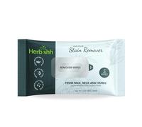 Herbishh Hair Color Stain Remover Wipes - Gentle Formula Dye Cleanup for Easy Hair Color Removal (25 Wipes, 1 Count)
