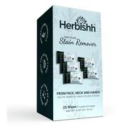 Herbishh Hair Color Stain Remover Wipes - Gentle Formula for Dye Cleanup - Easy Clean Hair Color Remover Wipes for Skin (25 Wipes, 1 Count)