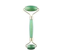 HERBIVORE Jade Facial Roller - Massage Roller - Facial Massager - Rolling Technique - Reduces Puffiness & Fine Lines