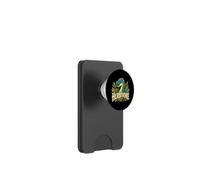 Herbivore Vegan Dinosaur Plant Eater Humor PopSockets PopWallet for MagSafe