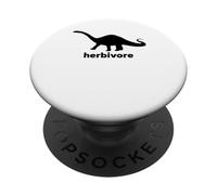 Herbivore - Vegetarian Gift Animal Lover vegan Cruelty Free PopSockets Adhesive PopGrip