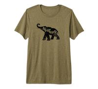 Herbivorous Elephant Plant Based Vegan Eat Veg Pride Premium T-Shirt