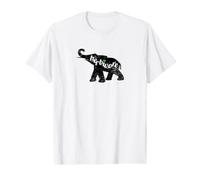 Herbivorous Elephant Plant Based Vegan Eat Veg Pride Value Graphic T-Shirt