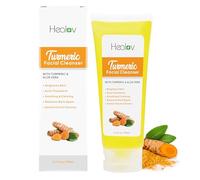 Herblov - Liquid Soap for Face Cleansing with Turmeric, Liquid Soap for Light Skin with Turmeric: 100% Natural Anti-Aging Exfoliating with Turmeric