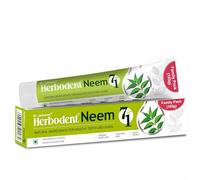 Herbodent® NEEM 7 in 1 Toothpaste - 185g Pack of 1 | Organic Herbs - Neem, Black Seed & Xylitol for Anti Cavity -Cardamom & Mint for Taste & Freshness-Baking Soda for Excellent Cleaning