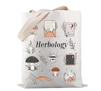 Herbology Magic Wizard Herb Tote Bag Herbology Tote Bag Herbology Plant Lover Gift Magical Wizard World Gift (Herbology-TB)