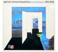 HERBOLZHEIMER RHYTHM COMBINATION&BRASS,PETER - Wide Open
