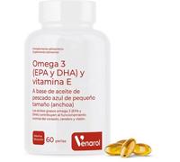 Herbora Omega 3 with Vitamin E 60 Pearls 60 Units