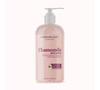 HERBORGANIC Calamine & Chamomile Body Lotion for Sensitive Skin - Soothing Moisturiser for Dry Skin