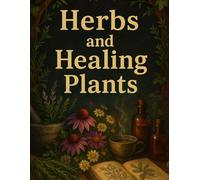 Herbs and Healing Plants MEGA Puzzle Book for Adults: 120+ Puzzles • Word Search, Logic & More • Large Print • 176 Pages • Answers Included (Kemsden Press MEGA Puzzle Collection)