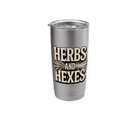 Herbs and Hexes Herbal Magic Aesthetic Stainless Steel Insulated Tumbler