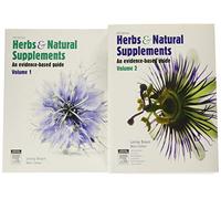 Herbs and Natural Supplements, 2-Volume set: An Evidence-Based Guide