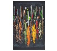 Herbs And Spices 1000 Pieces of Puzzles for Adults And Children - Wooden Puzzles, Stress Relief Games And Unique Gifts 78×53cm