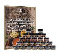 Herbs And Spices Advent Calendar 2024-24 Spice Jars Food Advent Calendar Cooking Kitchen Christmas Adult Gift For Chef Advent Calendar For Men & Women