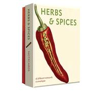 Herbs and Spices Detailed Notecard Set: Detailed Notes (Abbeville Notecards)
