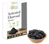 Herbs Botanica Activated Charcoal Powder 100% Food Grade Bamboo Charcoal Powder for Baking, Soap Making, & DIY for Multiple Uses 2 oz