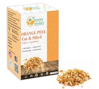 Herbs Botanica Dried Orange Peel Cut & Sifted Naural Orange Zest for Herbal Tea Culinary Delights and Wellness Vegan, Non GMO & Gluten Free 8 oz
