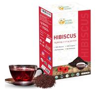 Herbs Botanica Hibiscus Flowers Loose Cut And Sifted For Herbal Tea Caffeine Free Tea, Gluten Free, Non Gmo, Non Irradiated, Keto Friendly, Resealable Kraft Bpa-Free Bag 1/2 Lb / 8 Oz