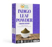 Herbs Botanica Indigo Powder For Hair - Indigofera Tinctoria (100% Natural Organically Henna Grown) 150 Grams / 5.3 Oz Natural Black Hair Dye, Natural Henna Herbs And Corps