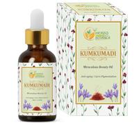 Herbs Botanica Kumkumadi Oil Pure Ayurveda Face Oil with Saffron, Serum Face Moisturizer 26 Herbs 30 Ml