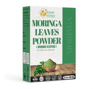 Herbs Botanica Moringa Leaf Powder 150 GMS Leaves oleifera Pure Premium Indian Powder Natural Fresh Morning Drink Vitamins and Immune Vitamin Superfoods 5.3oz Pack