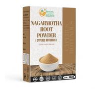 Herbs Botanica Nagarmotha Powder Cyperus Rotundus Ayurvedic Formula for Digestion and Weight Loss 100% Pure and Natural, Hair Care, Hair Growth 150 GMS / 5.3 Oz