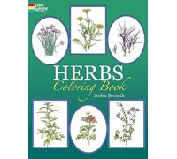 Herbs Coloring Book (Dover Nature Coloring Book)