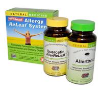Herbs Etc., Allergy ReLeaf System, 2 Bottles, 60 Sofgels/Tablets