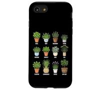 Herbs in Pots Culinary & Botanical Chart Case for iPhone SE (2020) / 7/8
