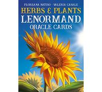 Lo Scarabeo Lenormand cards – Herbs & Plants – 36 full colour cards & instructions