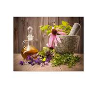 Herbs with mortar and pestle and essential oil，Puzzle 1000 Pieces Jigsaw Puzzles for Adults and Child（50x70cm）-P5