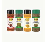 HerbsHi Italian Combo|Fiery Chilli (35Gm),Oregano (30Gm),Cheddar Cheese Powder (55Gm),Italian Seasoning (35Gm) For Fries,Popcorn,Appetizers,Marinades,Dips,Tomato Dishes,Pasta,Savouries&Snacks