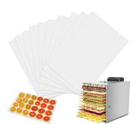 Herbst Dehydrating Film for Dehydrator 35 x 30 cm Reusable Pack of 10