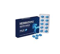 HERBSTONE 1000mg UK | Stronger | Longer | Harder | Performance | Extra Strength Enhancing Pills, Stamina Endurance Booster Supplement Pills for Men | 10 Ginseng LIBIDO Booster Tablets