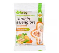 Herby Orange And Ginger Cough Drops With Turmeric Without Sugar 60g