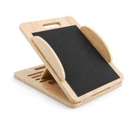 HERBYD 3 in 1 Wooden Slant Board Adjustable Squat Wedge Balance Board