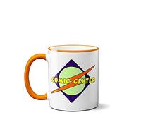 HerbyDesigns The Big Bang Theory Comic Center Mug - White, Ceramic, 11oz MUG