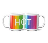 HerbyDesigns The Big Bang Theory HOT SMILE 11oz Ceramic Mug