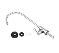 HERCHR 1/4 Inch Kitchen Sink Faucet Tap Anti Splash Reverse Osmosis Sink Basin Mixer Tap Suitable for Kitchen RO Drinking Water Filter