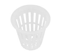 HERCHR 10Pcs Net Pots,2 inch Net Cup Pots,Net Pots for Hydroponics,Hydroponic Net Net Cups Planting Mesh GardenBasket for Garden