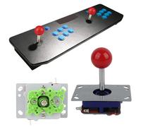 HERCHR 1PCS Arcades Joystick Classic Competition, 2/4/8 Way Arcades Game Machine Joystick High Precision Gaming Control for Arcades Game Machine Cabinet