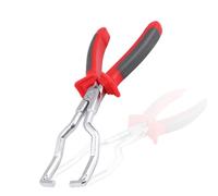 HERCHR 22x6.5cm/8.7x2.6in Fuel Feed Pipe Plier, Car Fuel Feed Pipe Steel Plier Gasoline Line Hose Clip Petrol Clamp Disconnect Release Removal Tool Gasoline Joint Removal Tool for Car Maintenance