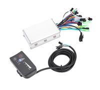 HERCHR 24V 36V 48V Electric Bike Brushless Controller Kit, 250W/350W Waterproof Motor Scooter LED Display Panel Speed Controller Electric Bicycle Conversion Kit for DIY Ebikes Folding Bikes (48V)