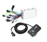 HERCHR 24V 36V 48V Electric Bike Brushless Controller Kit, 250W/350W Waterproof Motor Scooter LED Display Panel Speed Controller Electric Bicycle Conversion Kit for DIY Ebikes Folding Bikes (24V)