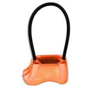 HERCHR 25KN Belay Descender, High Altitude Drop Slow ATC Protector Descending Device Safety Rock Climbing Descent Control Device for Outdoor Rock Rappelling