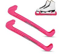 HERCHR 2Pcs Ice Skate Guards,1 Pair Adjustable Ice Skate Blade Covers,Ice Skate Blade Covers Skate Blade Protector,Quick Ice Skate Guards Protection Hockey Skating Blade Walking Cover